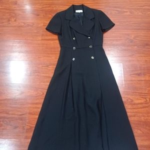 VINTAGE Marney Richard's black dress